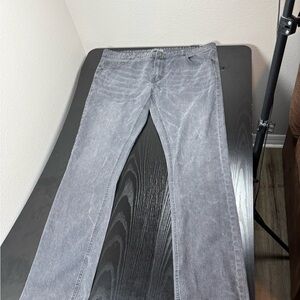 Rusher Grey boot cut jeans
